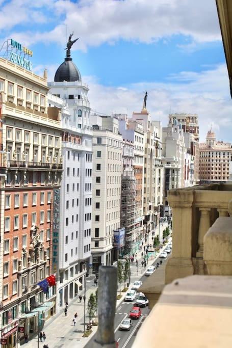Gran Via-Plaza Espana 2 Habitaciones Мадрид Экстерьер фото